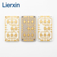 Module de puissance IGBT de qualité automobile sur substrat céramique, carte de circuit imprimé (PCB) en nitrure d'aluminium (AlN), DBC, AMB, nitrure de silicium, carte d'onduleur pour véhicules électriques (VE)