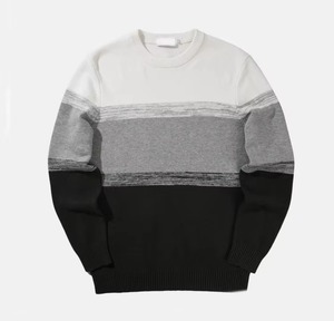 Pull pour homme de haute qualité, tricot doux, coupe décontractée, pour l'hiver, usage quotidien, fabriqué dans une usine certifiée LEED. - Product Image 5
