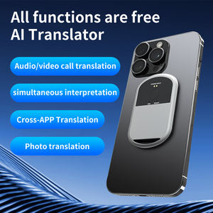 Carte de traduction IA prenant <span class=keywords><strong>en</strong></span> charge 144 langues, traduction vocale et photo <span class=keywords><strong>en</strong></span> temps réel, appareil magnétique portable pour entreprises, personnalisable - Product Image 4