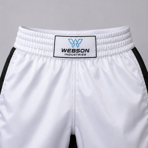 Shorts MMA légers de qualité supérieure, personnalisables avec logo, prix usine, 100% polyester, séchage rapide, respirants, pour arts martiaux - Product Image 6