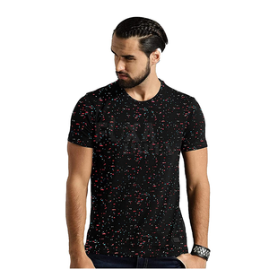 2024 séchage rapide hommes Logo personnalisé OEM gros Golf sublimé T-Shirts coton grande taille tissu léger imprimé - Product Image 1