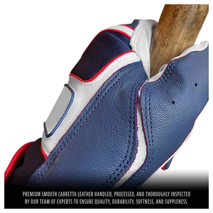 Baseball Batting <b>Gloves</b> Custom Branding OEM Factory with Flexible Wrist Closure Durable Palm Grip for Baseball Wholesalers - Product Image 3