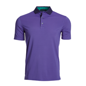 Chemise Homme Unie à Manches Courtes en Tissu Oxford de Polyester, Style Décontracté, Coupe Classique, Respirante, Design Tricoté, Séchage Rapide à l'Avant - Product Image 2