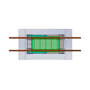 Sistema de Báscula para Trenes de Alta Capacidad con 10,000 T/H, Velocidad de Pesaje de 1-10 km/h y Protección de Sobrecarga del 150% ISO 9001:2015 - Product Image 6