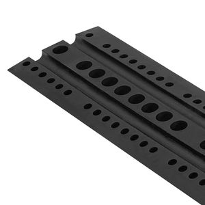 Confezione da 2 Dosso Rallentatore in Gomma Resistente da 1,8 m, Capacità di Carico 22.000 libbre/asse, Protezione Cavi a 2 Canali, Dosso Rallentatore per Traffico - Product Image 4