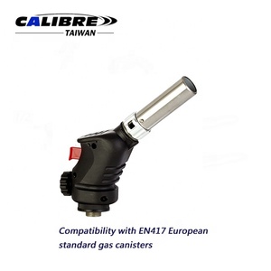 Kit de chalumeau chauffant au butane de type flamme inversée turbo à 360 degrés TAIWAN CALIBRE - Product Image 3