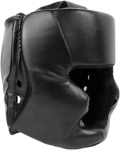 High Quality PU Leather Foam <b>Dummy</b> Boxing Head Guard for Adults/Kids MMA & Muay Thai Training Sparring Head Protection - Product Image 3