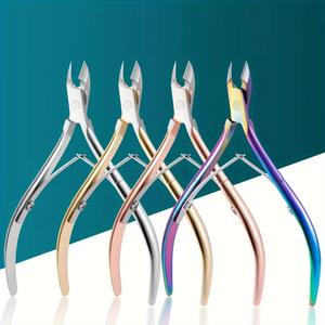 Professional Stainless Steel <b>Nail</b> <b>Clipper</b> 10.0mm Wide Jaw Opening Straight Sharp Tip <b>for</b> Finger <b>Nail</b> Care <b>Thick</b> <b>Nails</b> Adult Use - Product Image 5