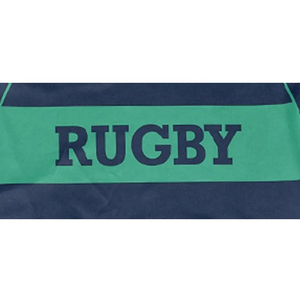 Camiseta de Rugby a Rayas 100% Poliéster de Manga Corta Personalizable Unisex en Oferta - Product Image 6