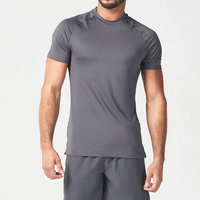 T-shirts en tricot surdimensionnés pour hommes, vente en gros, haute qualité, 100% coton, séchage rapide, tissu durable, mode, export