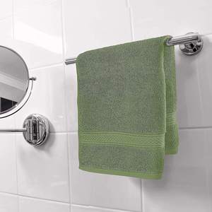 Serviette de toilette en coton pur de qualité supérieure, logo personnalisé, douce, absorbante, couleur unie, style hôtel, pour la maison et le spa - Product Image 5