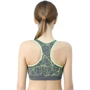 Soutien-gorge de sport respirant de haute qualité pour femmes, best-seller, avec fermeture éclair, logo personnalisé sur le devant, dernier modèle, design tendance et nouveau. - Product Image 6
