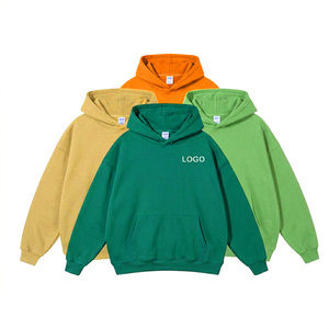 Sudaderas con capucha para hombre 100% algodón, colores y tallas personalizadas, sudaderas térmicas transpirables, tallas personalizadas - Product Image 1