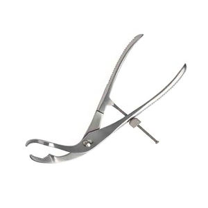 Pince à os mini en acier inoxydable pour instrument médical, certifiée CE, la plus vendue, courbée 13,5 cm, orthopédique, par Grip Surgical - Product Image 5