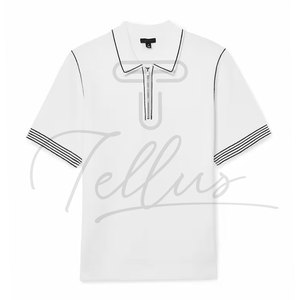 Camiseta de Hombre de Lona 100% Algodón, Estilo Moderno, Alta Calidad, Manga Corta, 180g, Secado Rápido, Casual, Personalizable, Venta al Por Mayor - Product Image 3