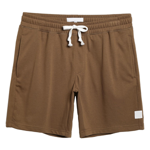 Shorts de sport personnalisés pour hommes, en molleton tricoté, décontractés, d'été, avec cordon élastique, pour l'entraînement et la gym - Product Image 1