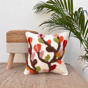 High On Demand 100% Cotton Decorative Pillow <b>Cover</b> with Elegant Stitching <b>and</b> Natural Fabric for <b>Sofas</b> <b>Chairs</b> Beds For Sale - Product Image 1
