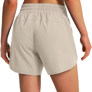 Pantalones Cortos Deportivos para Mujer, Diseño Moderno, Secado Rápido, Poliéster y Elastano, Logotipo Personalizado, Proveedor Mayorista - Product Image 2