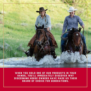 บังเหียนม้าประดับลูกปัด หนังคุณภาพพรีเมียม สำหรับม้าขี่ทางไกล อุปกรณ์ขี่ม้าที่ทนทาน  งานเคลือบน้ำมันสีเข้ม HASHIR INTERNATIONAL - Product Image 5