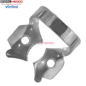 Pince de barrage dentaire manuelle premium en acier inoxydable allemand pour isolation endodontique – Instruments orthodontiques de haute précision - Product Image 5