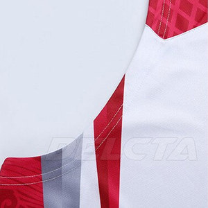 Uniforme de basket-ball pour jeunes de grande taille, couleur unie, haute performance, meilleure qualité - Product Image 5