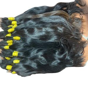 100 cabello humano crudo Virgen sin procesar 6A 7A 8A 9A grado vietnamita virgen Remy extensión de cabello de Azura Factory proveedor de Vietnam - Product Image 1