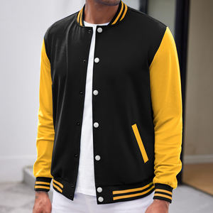 Chaqueta americana de fútbol americano a la moda para hombre, de primera calidad, informal, cálida, para invierno. - Product Image 4