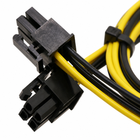 Câble terminal mâle-femelle à espacement de 2,5 mm, âme en cuivre, boîtier en PVC, connecteur pour l'intégration dans les boîtes de commande de machines