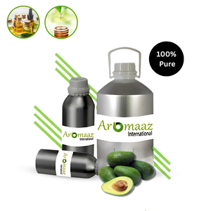 Aceite de Aguacate Aromaaz International 100% Puro y Natural Prensado en Frío para el Cuidado de la Piel - Product Image 4