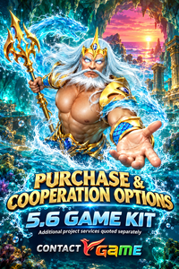 ชุดซอฟต์แวร์เกม Ocean Force 5.6 สำหรับโครงการตู้เกมอาร์เคด 2 3 4 6 8 10 ผู้เล่น - Product Image 5