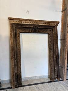 Luxury Large Wood Frame Wall <b>Mirror</b> Carved Modern Plastic Long Body Full-Length Dressing Hanging Home Furniture Eco-Friendly - Product Image 2