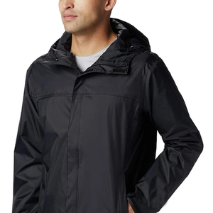 High Quality Custom Logo Embroidered Casual Fashion Waterproof <b>Jacket</b> Unisex Sport Fitness Running Hiking Full Zip <b>rain</b> - Product Image 3