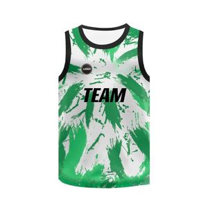 factory direct sports jerseys team tank <b>tops</b> wholesaler sleeveless jerseys manufacturer workout tanks bulk polyester vests - Product Image 5
