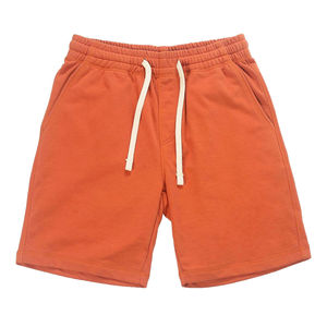 Custom Men Canvas New Arrival Men's Cotton Terry Shorts <b>Knee</b> Length Casual Summer Shorts Drawstring Customized Cotton Shorts - Product Image 1