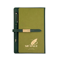 Carnet A5 en cuir PU avec logo personnalisé en feuille d'or, boucle métallique et porte-stylo, fente intérieure pour cartes, journal d'affaires
