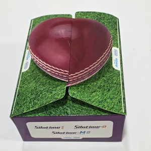 Boîte d'emballage de ballon de sport en carton ondulé avec impression personnalisée avec étiquette en papier offset imprimée sur mesure pour l'expédition du produit - Product Image 4