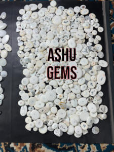 Vente en gros 100% naturel de qualité AAA fait à la main 20mm cabochon de quartz solaire approvisionnement en vrac de 100% pierre de cristal de pierre précieuse en vrac naturelle - Product Image 2