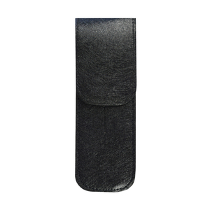Estuche de pinzas de cuero de estilo lujoso con apariencia refinada, estructura protectora y almacenamiento conveniente para profesionales de la belleza - Product Image 2