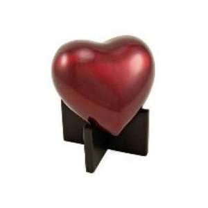 Best Selling High Quality Metallic Heart Shaped Small Keepsakes Cremation Urn <b>for</b> Human <b>Ashes</b>-Customizable Design Capacity Uzair - Product Image 4
