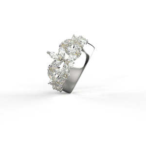 แหวนมงกุฎเงินสเตอร์ลิง - Product Image 2