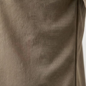<b>Men's</b> <b>Khaki</b> Short Sleeve Polyester Polo <b>Shirt</b> Quick Dry Zipper Casual Solid Knitted Design Regular Fit - Product Image 5