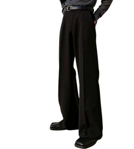 กางเกงขาบานสำหรับผู้ชายทันสมัยผ้าคอตตอนเนื้อนุ่มสบายระบายอากาศได้ดีสำหรับใส่ทั้งวัน - Product Image 4