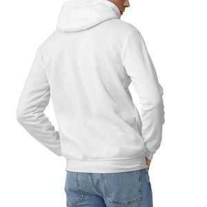 Sudaderas con Capucha Unisex 100% Algodón, Forro Polar, Diseño Sólido, Invierno, Bordado 3D, Impresión Digital, Secado Rápido, Transpirables, con Bolsillos, Estilo Casual - Product Image 4
