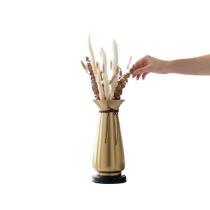 Jarrón Decorativo de Cobre de Alta Calidad Estilo Hamamara para Decoración de Interiores, Hogar, Hoteles y Restaurantes - Product Image 3