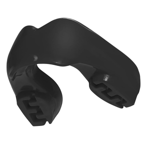 Protège-dents en silicone noir pour la boxe, équipement de sport protecteur, léger, non toxique, unisexe, pour adultes - Product Image 2