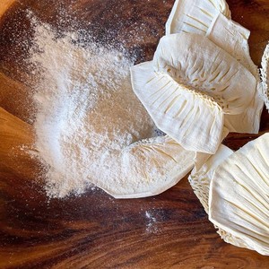 Poudre d'Ulu séchée, farine de fruit de saké, poudre de fruit de pain blanc fin, substitut de blé sans gluten, crêpes de fruit de pain en vrac - Product Image 2
