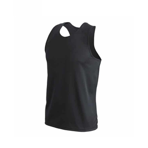 Chaleco de Boxeo Personalizado para Hombre con Estampado por Sublimación, Camiseta Deportiva para Gimnasio y Running con Diseño de Tirantes, Ropa Deportiva con Pantalones Cortos - Product Image 2