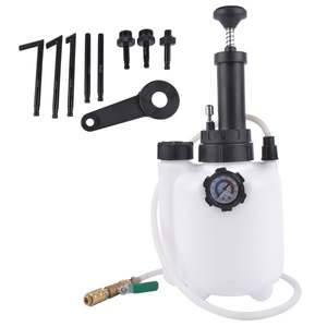 Système de pompe de remplissage d'huile de transmission manuelle 3L avec kit d'adaptateurs ATF, outil de pompage de liquide efficace - Product Image 2