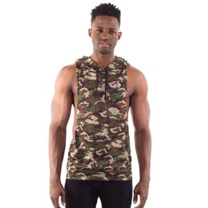 Camiseta Deportiva sin Mangas para Hombre, Estilo Racerback, Suave, Elástica, Transpirable, para Gimnasio, Ejercicio, Ropa Deportiva, Fabricante Personalizado - Product Image 1