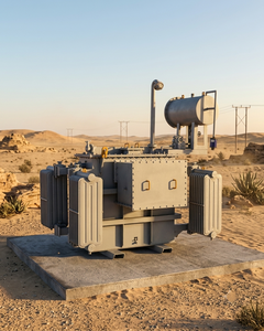 Transformador de Distribución de 800kVA, 22kV, 440V, 50Hz, con Bobinado de Cobre, Refrigeración ONAN y Cambiador de Tomas en Seco para la Industria - Product Image 4